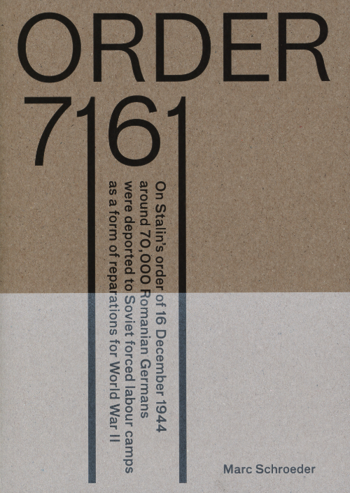 Marc Schroeder - Order 7161 (Eng) Marc Schroeder - Order 7161 (Eng)