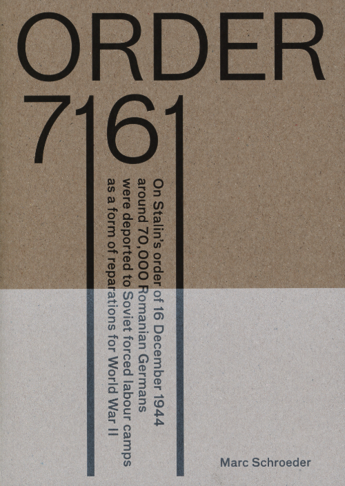 Marc Schroeder - Order 7161 (Eng)