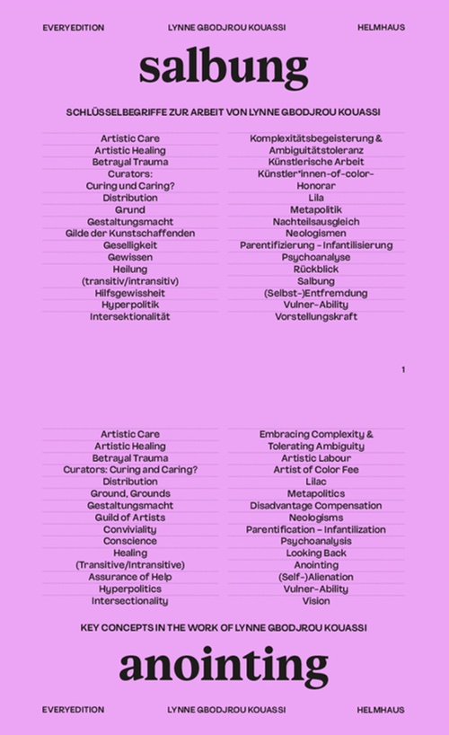 Lynne Gbodjrou Kouassi – Anointing