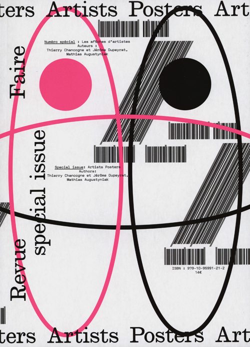 Revue Faire - Issue 22: Special Issue Artists Posters
