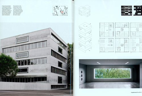 Arquitectura Viva 216: E2a