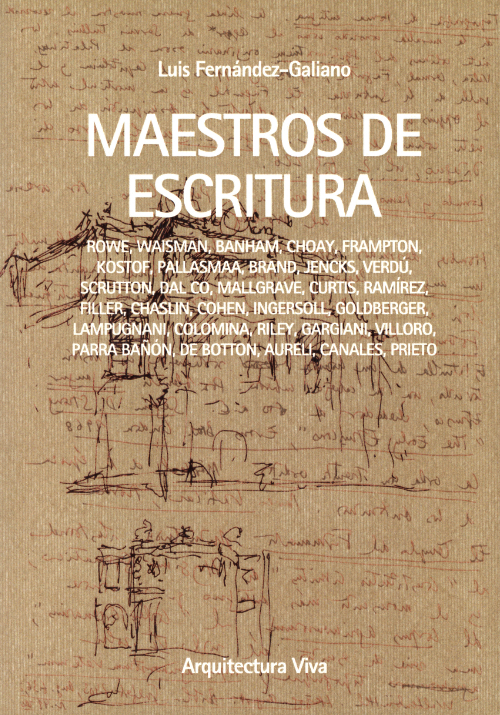 Maestros de Escritura