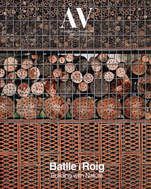 AV Monographs 207: Batlle I Roig, Building With Nature