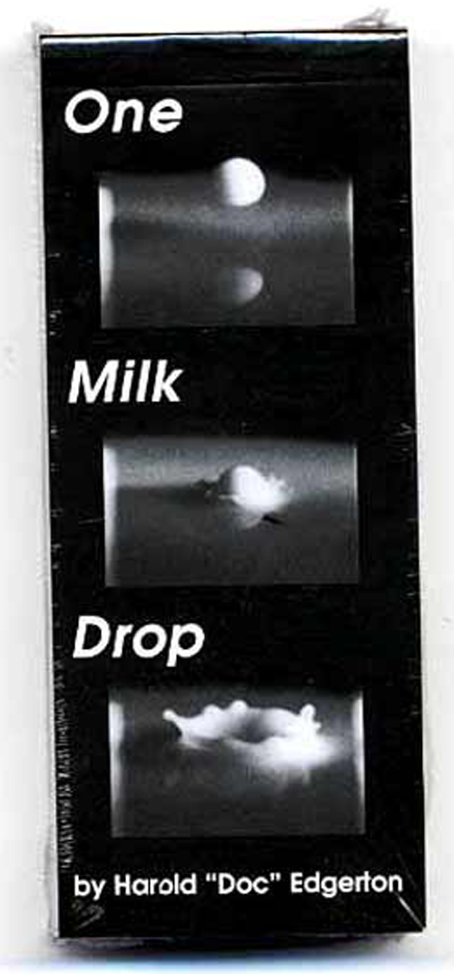 Harold Edgerton: Milkdrop
