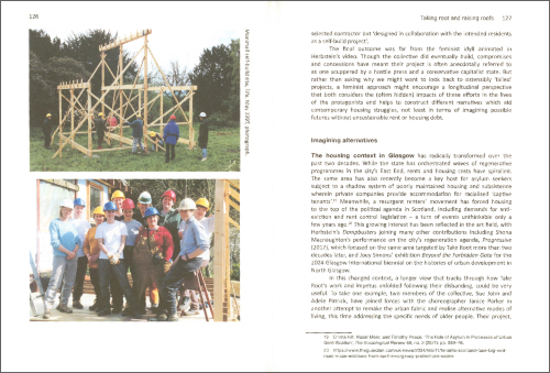 Slamming Doors: Falling out and fighting back in a housing crisis