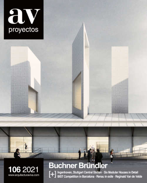 AV Proyectos 106: Buchner Brundler AV Proyectos 106: Buchner Brundler