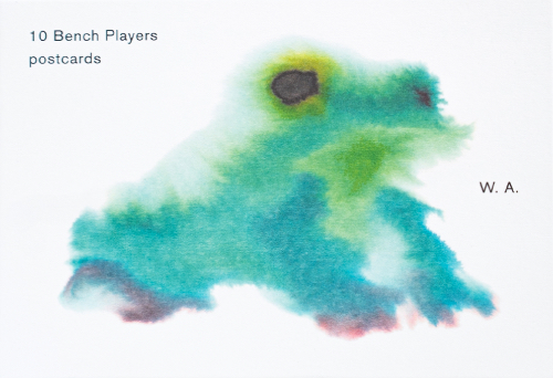 Bench Players Postcard Set - Rop van Mierlo Bench Players Postcard Set - Rop van Mierlo