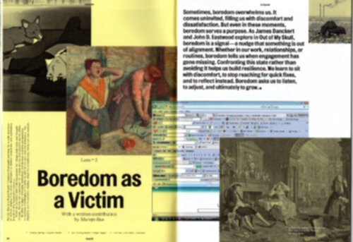 Absolute Zeitgeist - Issue B, Bored