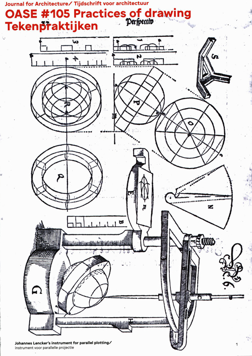 Oase 105: Practices Of Drawing