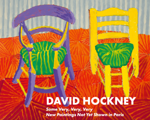David Hockney - Some Very, Very, Very New Paintings Not Yet Shown in Paris