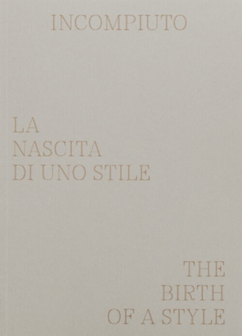 INCOMPIUTO: The Birth of a Style – Alterazioni Video
