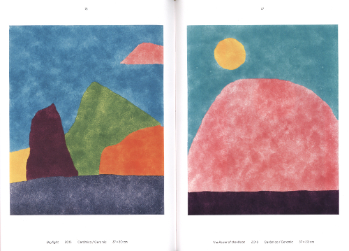 Etel Adnan - Behind the Horizon Line