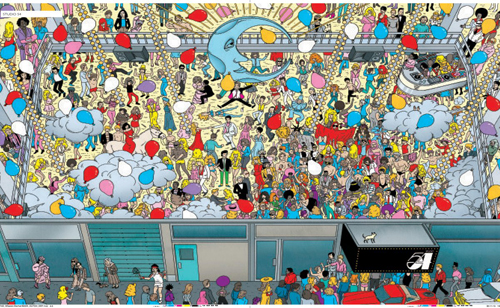 Waar Is Warhol ?