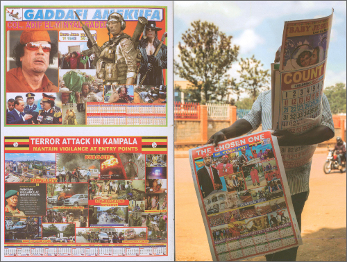 Nasser Road – Political Posters in Uganda (Nasser Road Edition)
