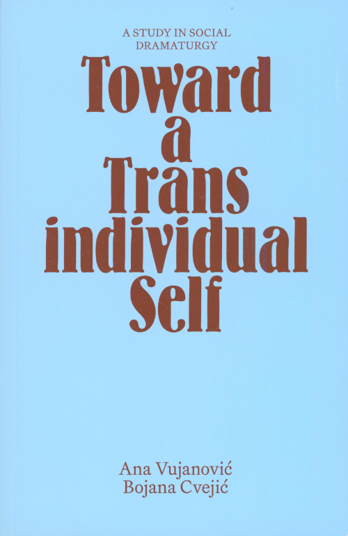 Toward a Transindividual Self Toward a Transindividual Self