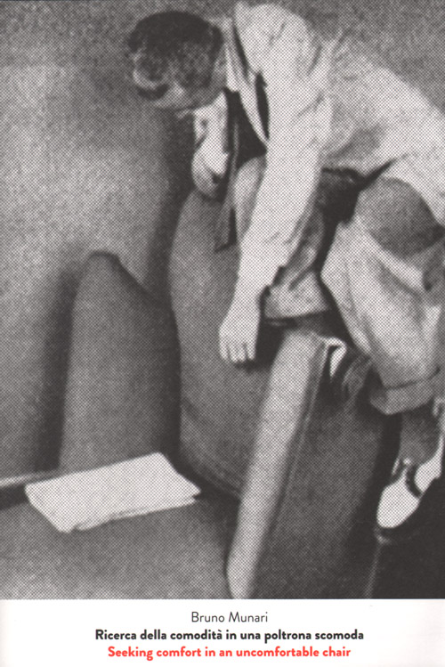 Bruno Munari: Seeking Comfort In An Uncomfortable Chair