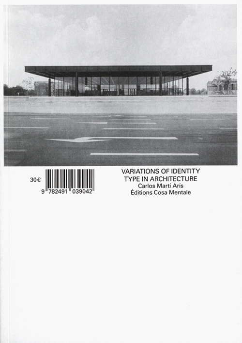 Variations Of Identity - The Type In Architecture