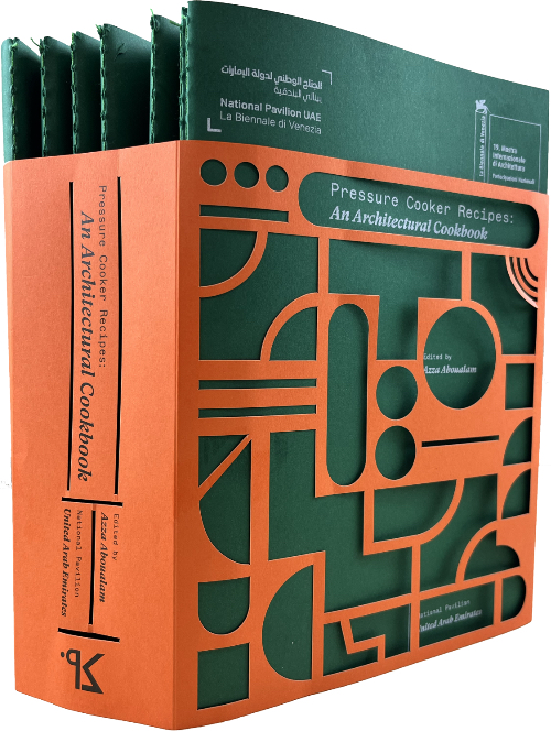 Pressure Cooker recipes: An architectural cookbook