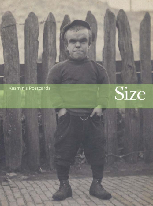 Kasmin's Postcards: Size