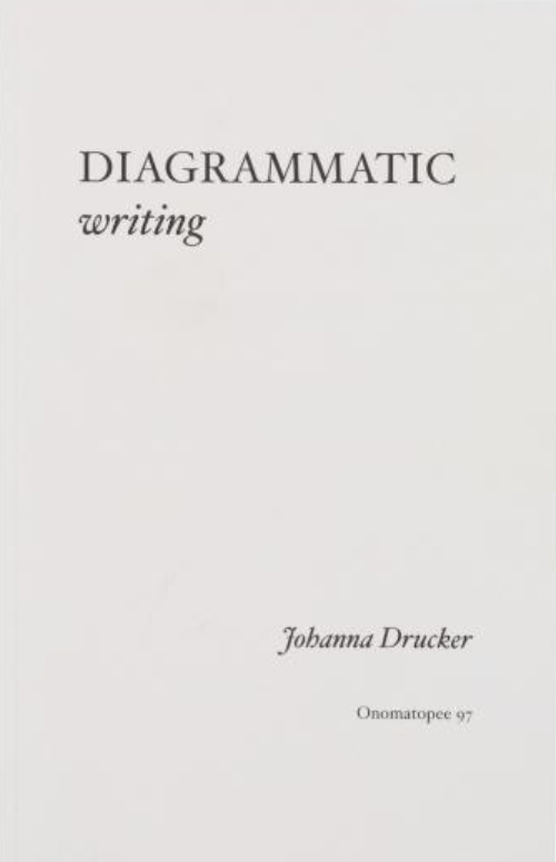 Diagrammatic Writing