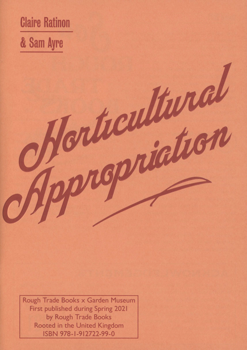 Horticultural Appropriation: Why Horticulture Needs Decolonising