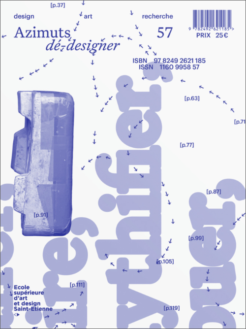 Azimuts 57: Dé-designer Azimuts 57: Dé-designer
