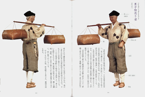 History Of Costume In Japan - Men's Garments