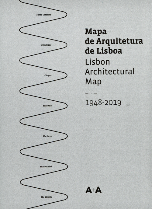 Lisbon Architectural Map 1948 - 2019