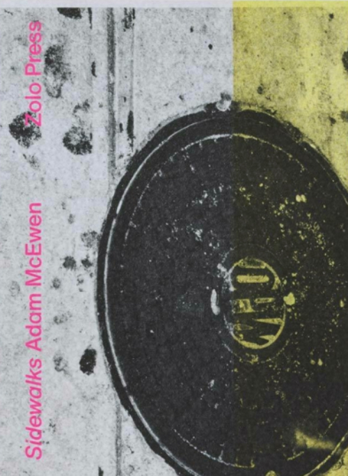 Adam McEwen - Sidewalks Adam McEwen - Sidewalks