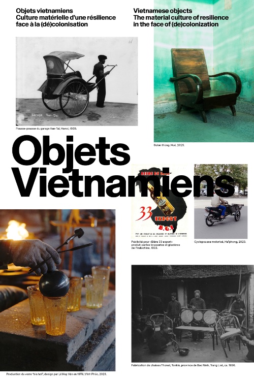 Vietnamese Objects. The Material Culture of Resilience in the Face of (de)colonization