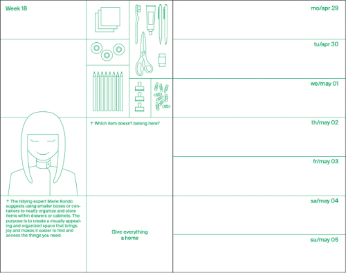 Planner 2024 - me & us