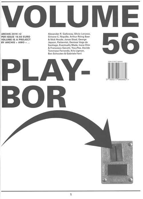 Volume 56: Playbor