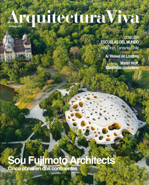 Arquitectura Viva 254: Sou Fujimoto Architects Arquitectura Viva 254: Sou Fujimoto Architects