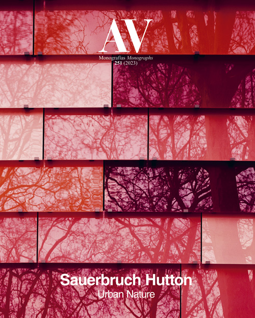 AV Monographs 251: Sauerbruch Hutton