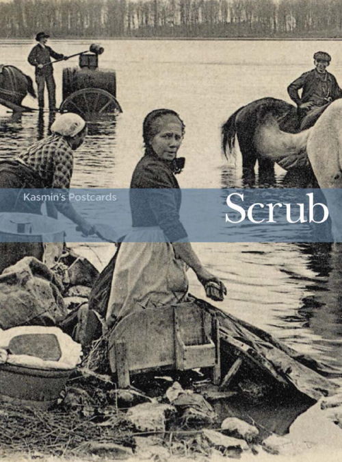 Kasmin's Postcards: Scrub