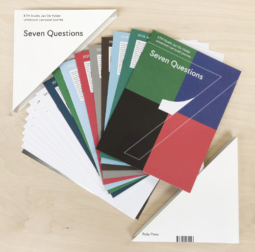 Seven Questions – Studio Jan De Vylder