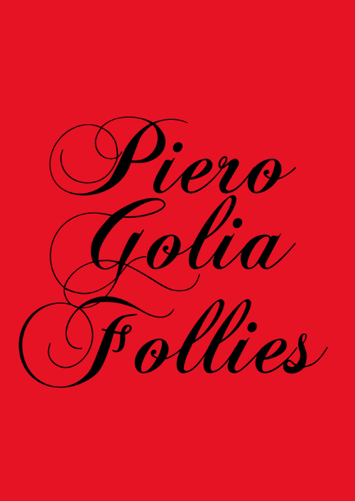 Piero Golia – Follies