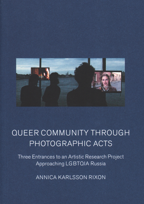 Queer Community Through Photographic Acts