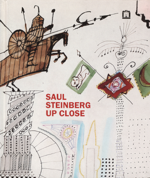 Saul Steinberg Up Close