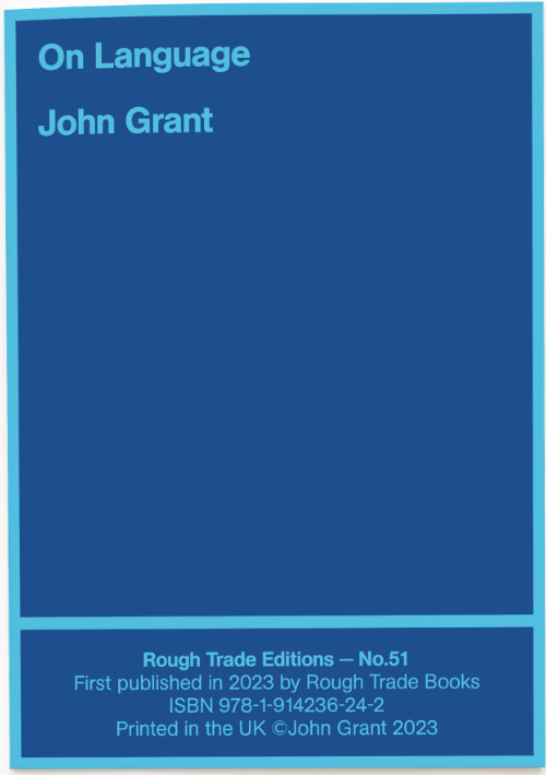 John Grant On Language
