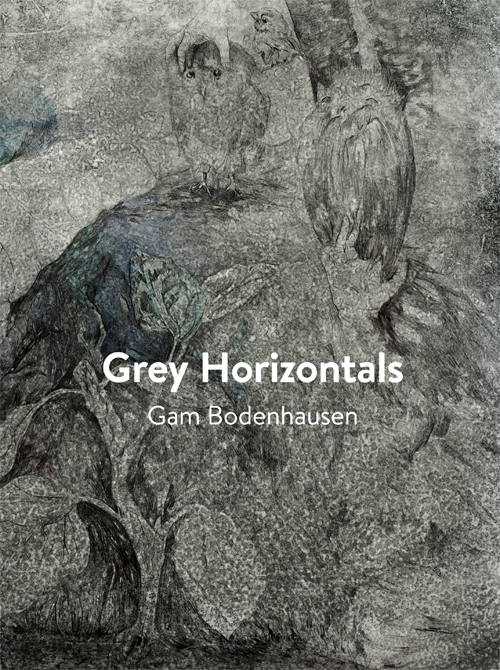 Gam Bodenhausen - Grey Horizontals Gam Bodenhausen - Grey Horizontals