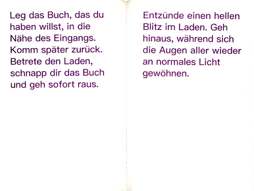 David Horvitz - Wie Man Buecher Klaut David Horvitz - Wie Man Buecher Klaut