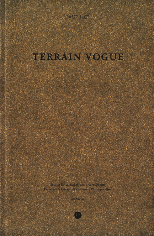 Pamphlet 27: Terrain Vogue