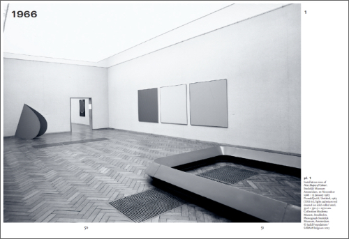 Donald Judd: The Low Countries 1965–1971