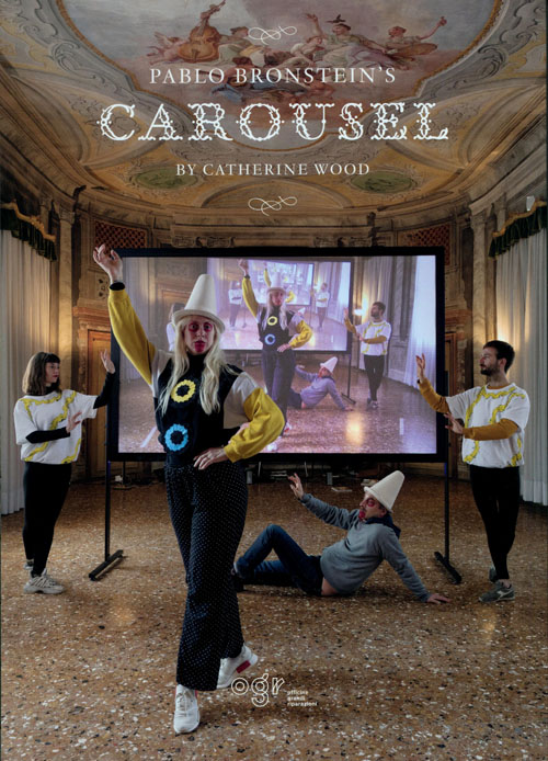 Pablo Bronstein's Carousel