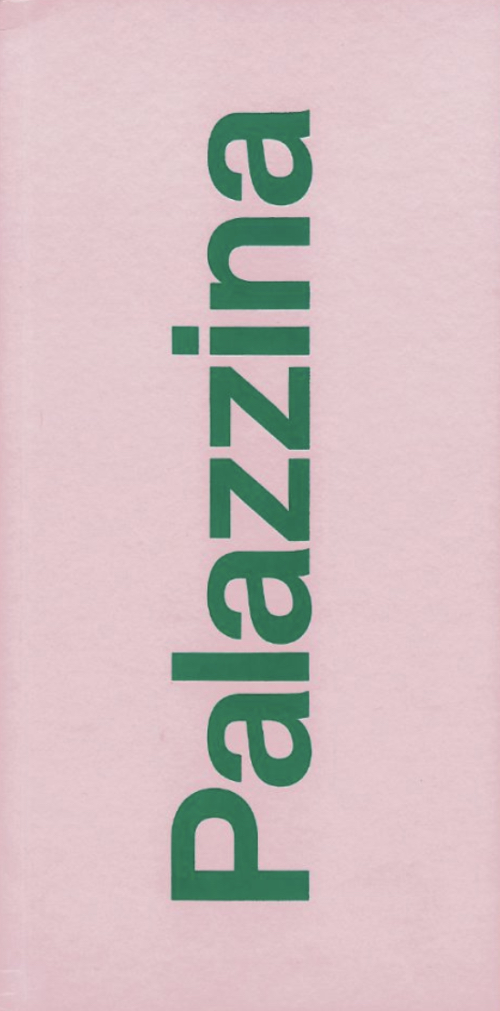 Palazzina – Ring Everywhere