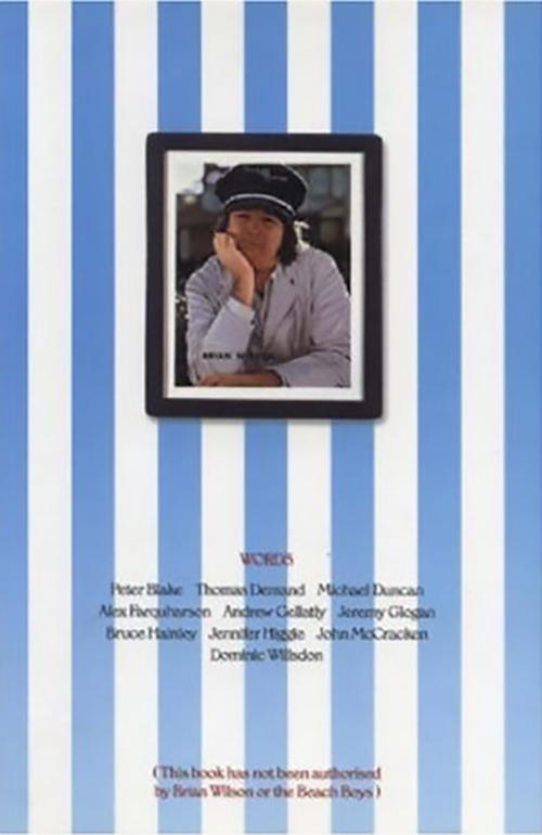 Brian Wilson: An Art Book Brian Wilson: An Art Book