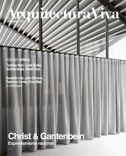 Arquitectura Viva 229: Christ & Gantenbein - Rational Expressionism
