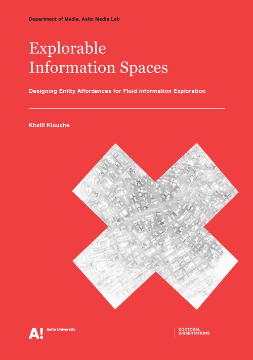 Explorable Information Spaces
