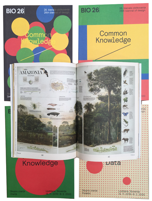 Bio 26 Common Knowledge Box - 26th Biennial Of Design Ljubljana